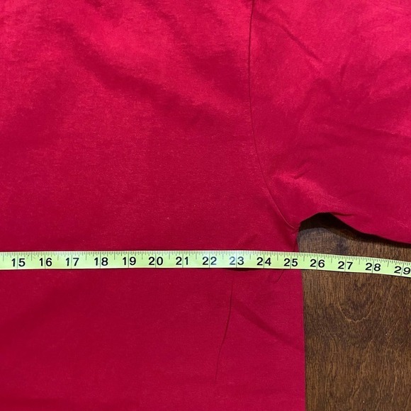 Auckland New Zealand Travel Single Stitch Vintage Red T-Shirt NWT Men's XXL - Picture 5 of 8